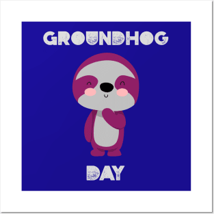 Groundhog Day Posters and Art